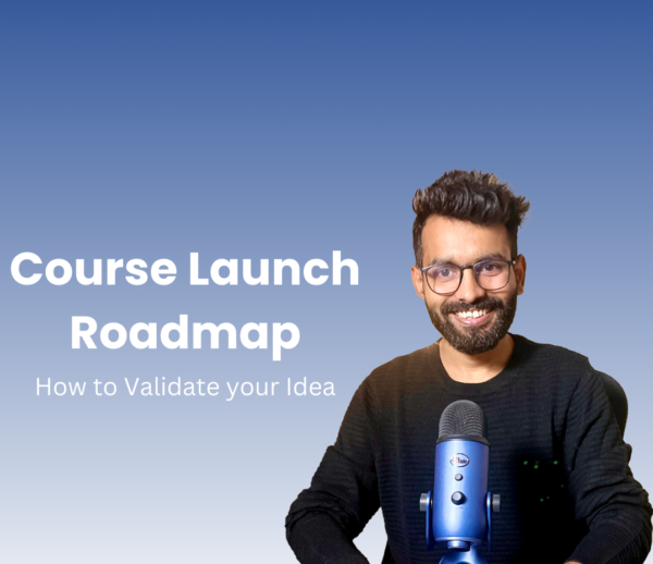 Course Launch Roadmap
